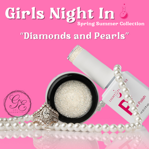 P+ Diamonds and Pearls, Glitter Gel Polish 10 ml-P+ Gel Polish 10 ml-Light Elegance-Gel Essentialz