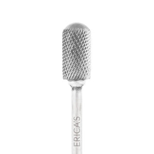 Safety Smooth Top Barrel Carbide-TOOLS, Efile Bits, Erica's ATA-Erica's-MEDIUM 110-Gel Essentialz