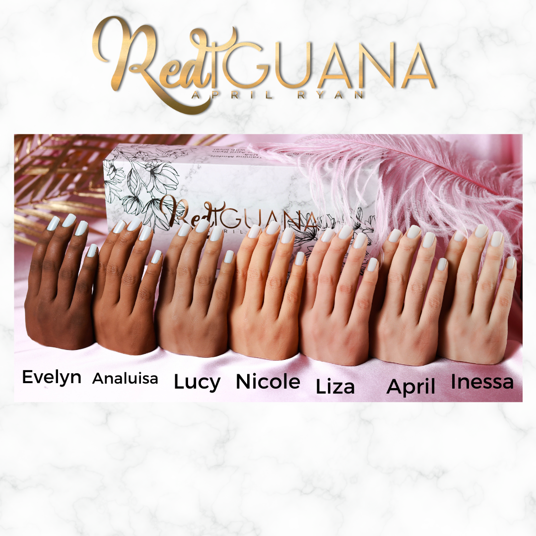 RI-  3.0 Half Silicone Practice Hand