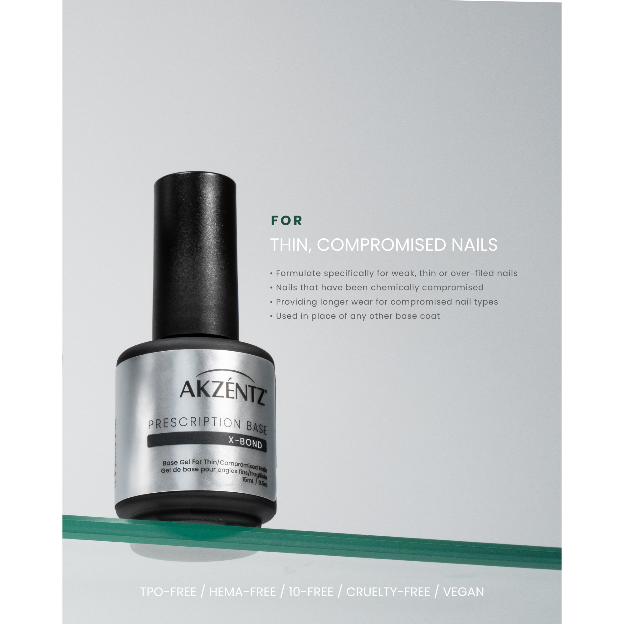 Akzentz Prescription X-Bond 15ml/0.5oz