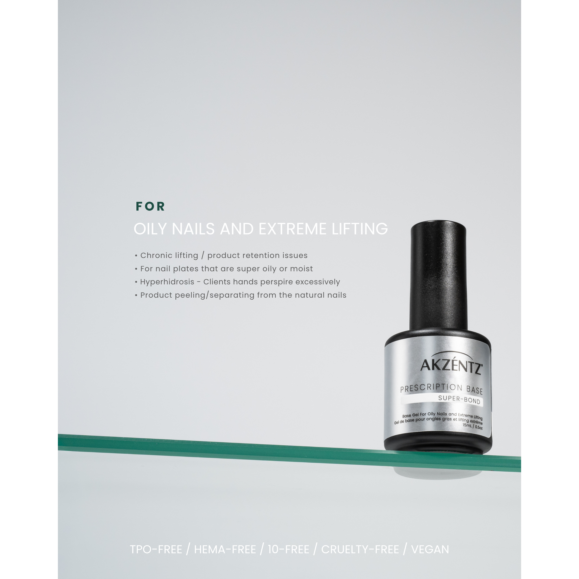 Akzentz Prescription Super-Bond 15ml/0.5oz