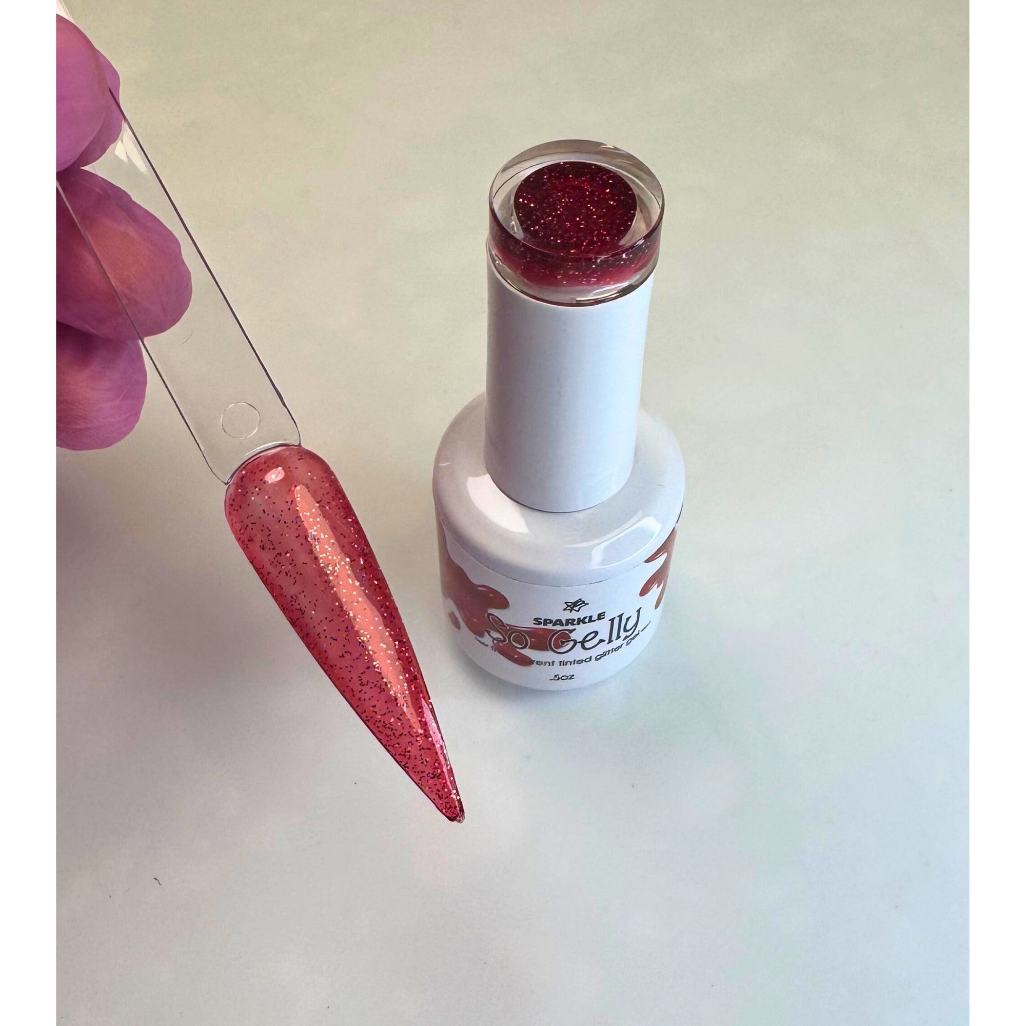 Profiles - So Gelly Sparkle Red