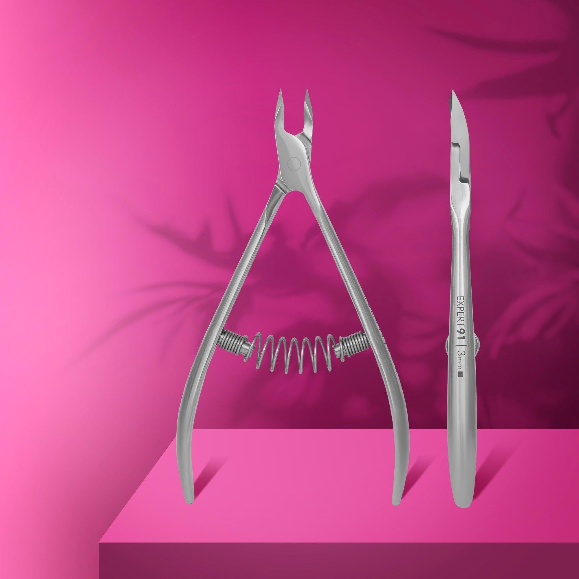 Staleks cuticle nippers - EXPERT 91