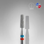Staleks Diamond Bit - Duo Cone Red-Blue (F-M) 2.5 / 8mm (419)-Drill bit-STALEKS PRO-Gel Essentialz