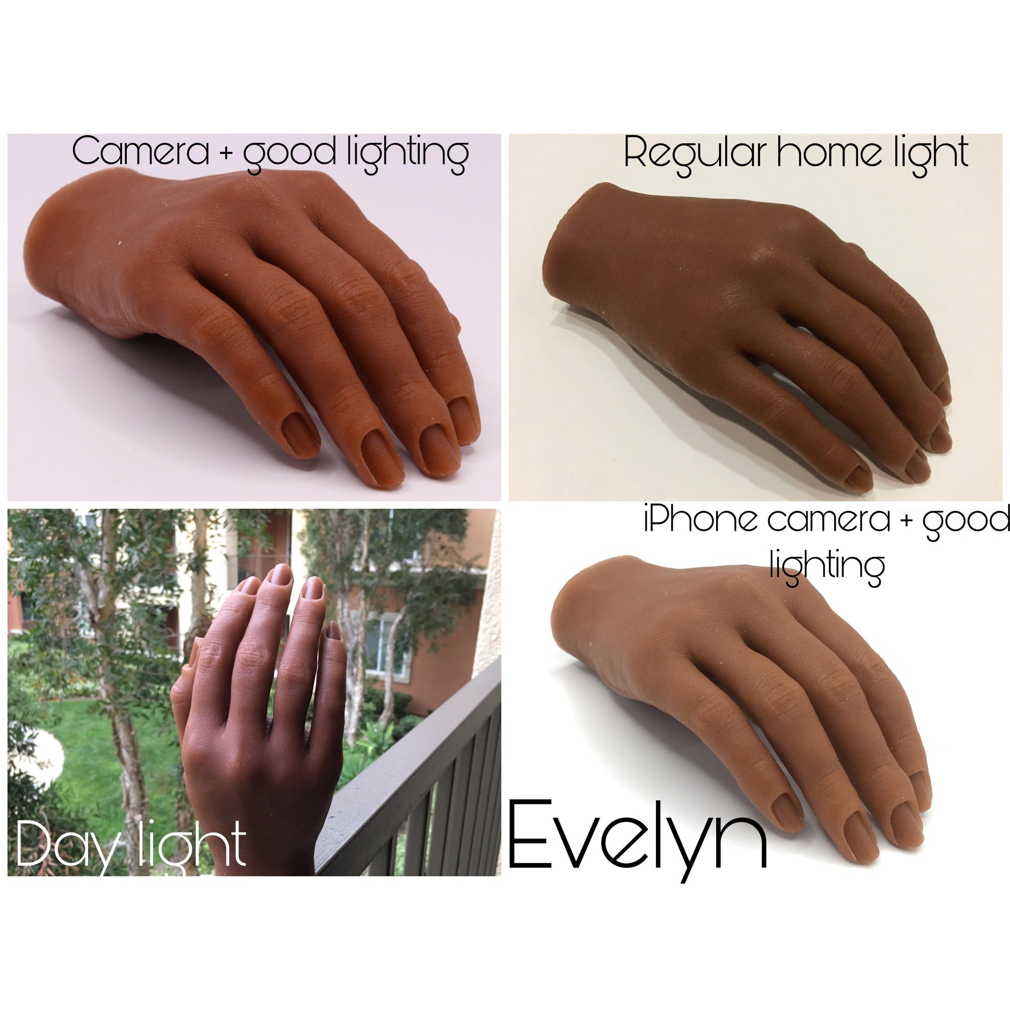 RI-  2.0 Full Silicone Practice Hand