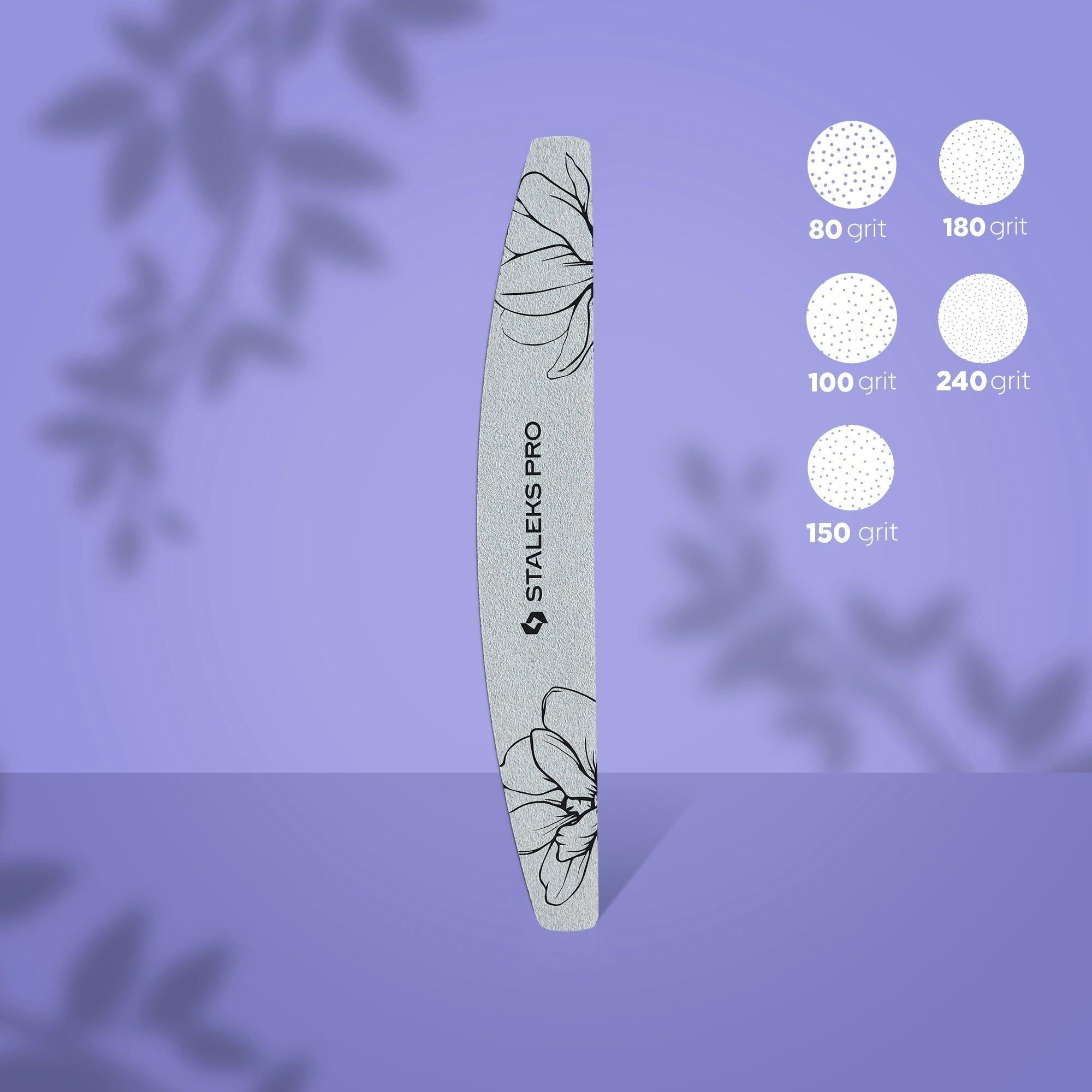 Staleks Crescent Nail File - EXPERT 40 (25 pcs)