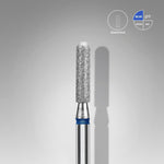 Staleks Diamond Bit - Rounded Cylinder Blue (M) 2.3 / 6.5mm (362)-Drill bit-STALEKS PRO-Gel Essentialz
