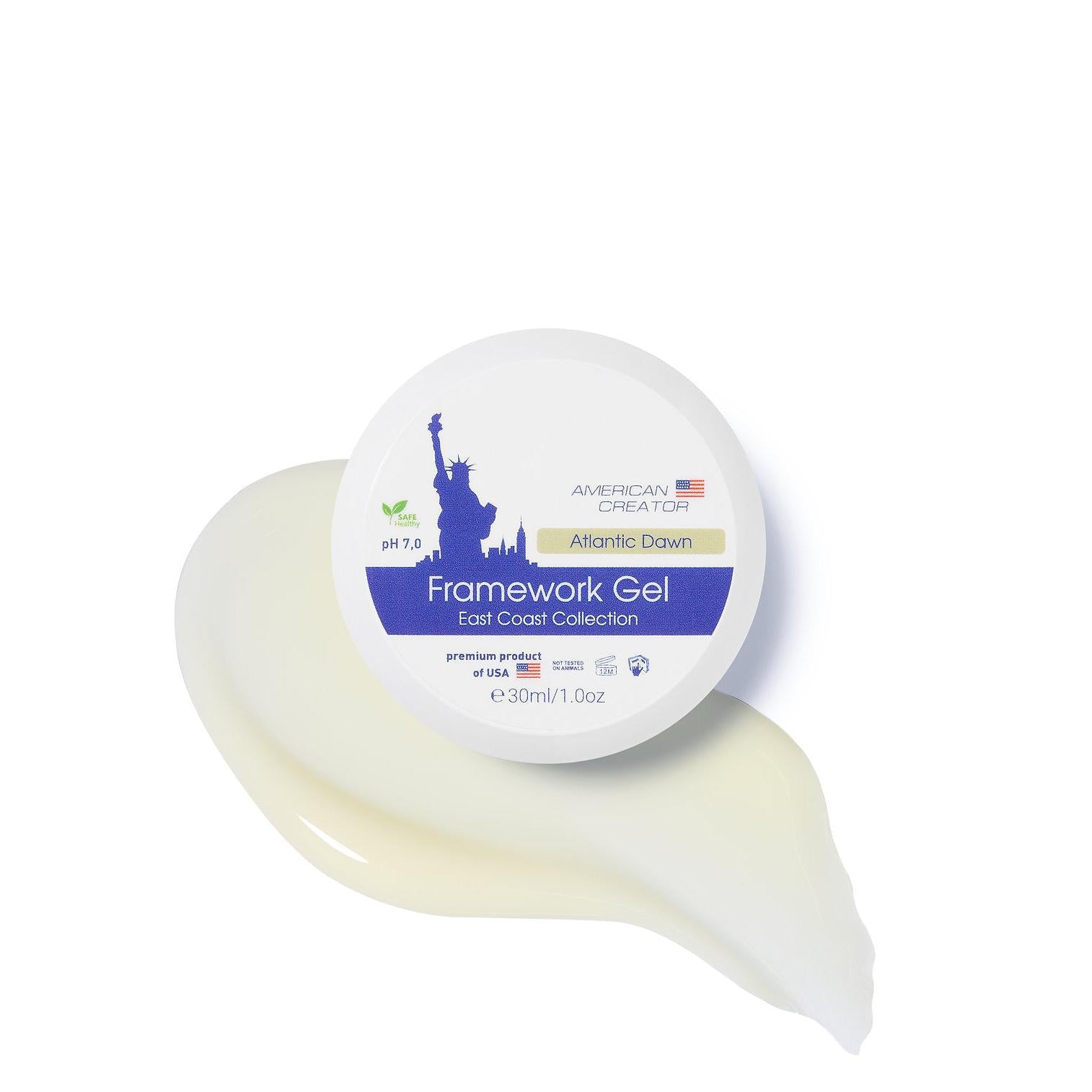 American Creator Framework Gel - ATLANTIC DAWN (East Coast Col.)