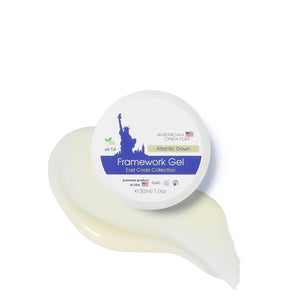 American Creator Framework Gel - ATLANTIC DAWN (East Coast Col.)-Extension Gels;Must have-American Creator-Gel Essentialz