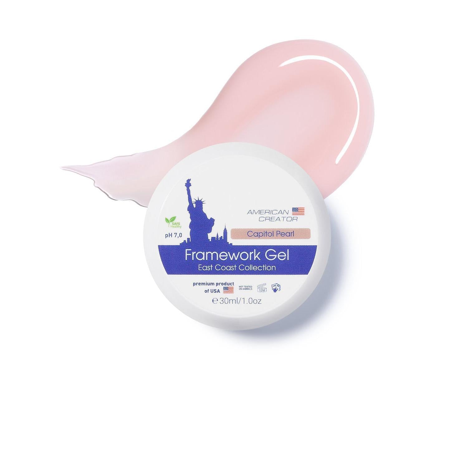 Vendor] American Creator Framework Gel - CAPITOL PEARL (East Coast