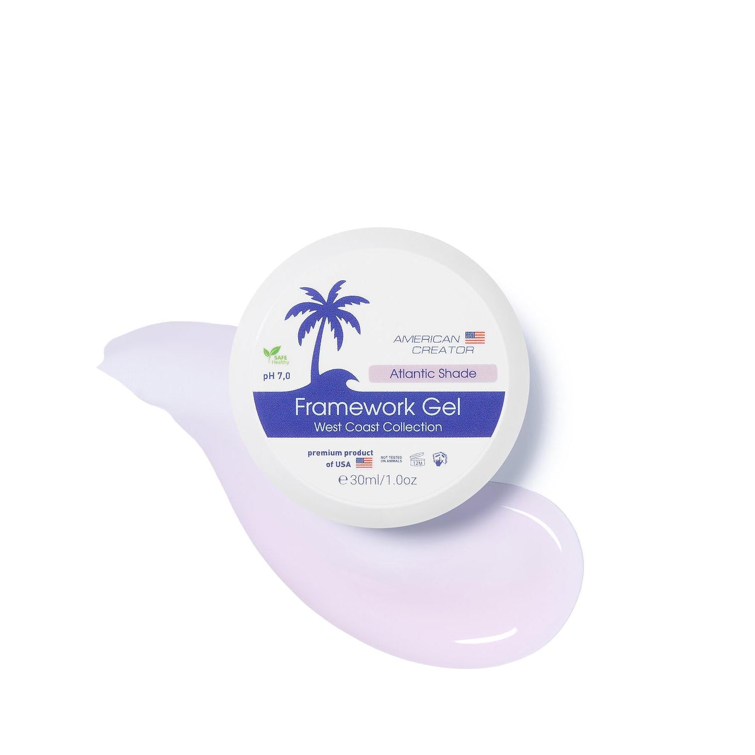 American Creator Framework Gel - ATLANTIC SHADE (East Coast Col.)