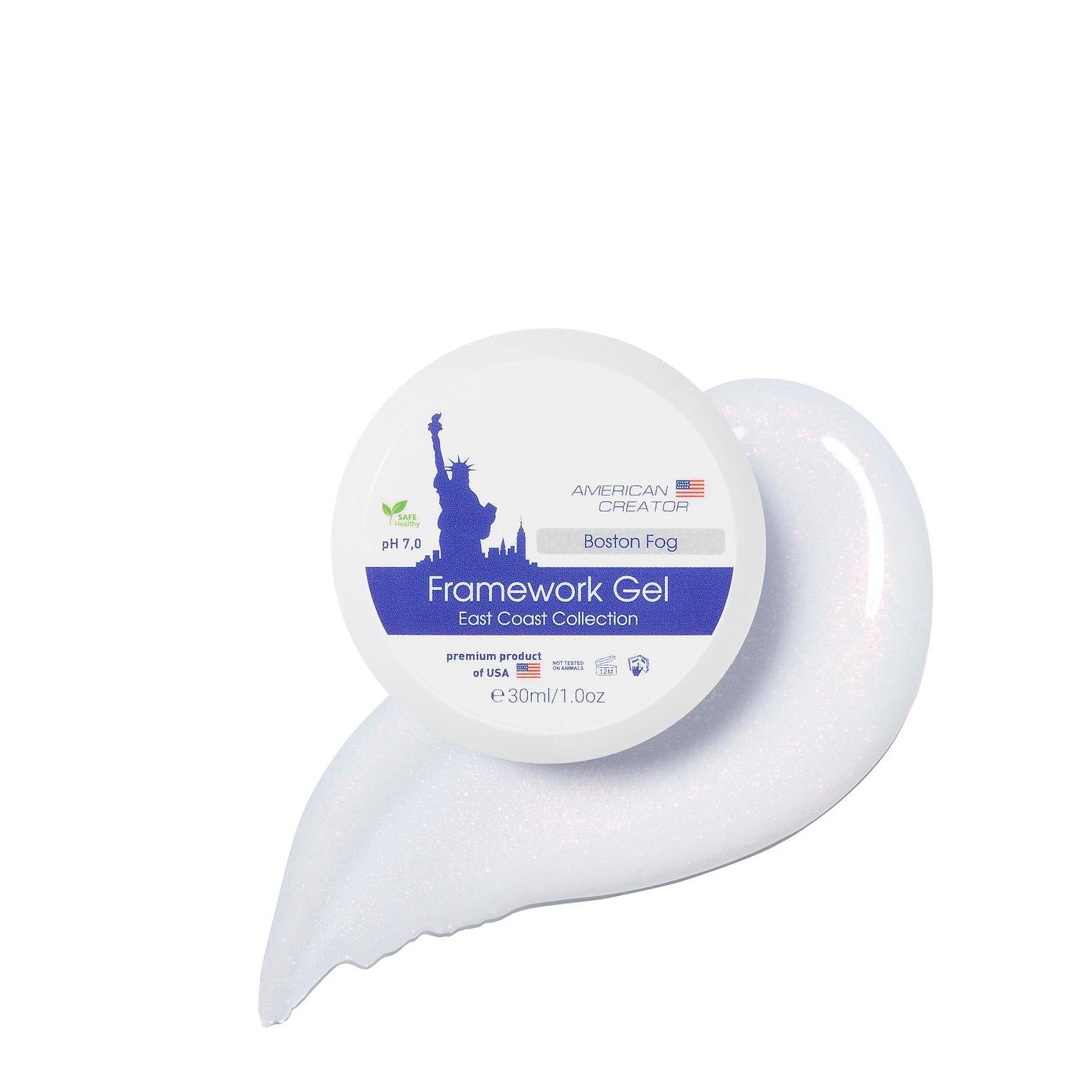 American Creator Framework Gel - BOSTON FOG (East Coast Col.)