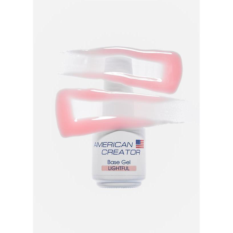 American Creator Base Gel - LIGHTFUL-Colored Base Gels-American Creator-Gel Essentialz