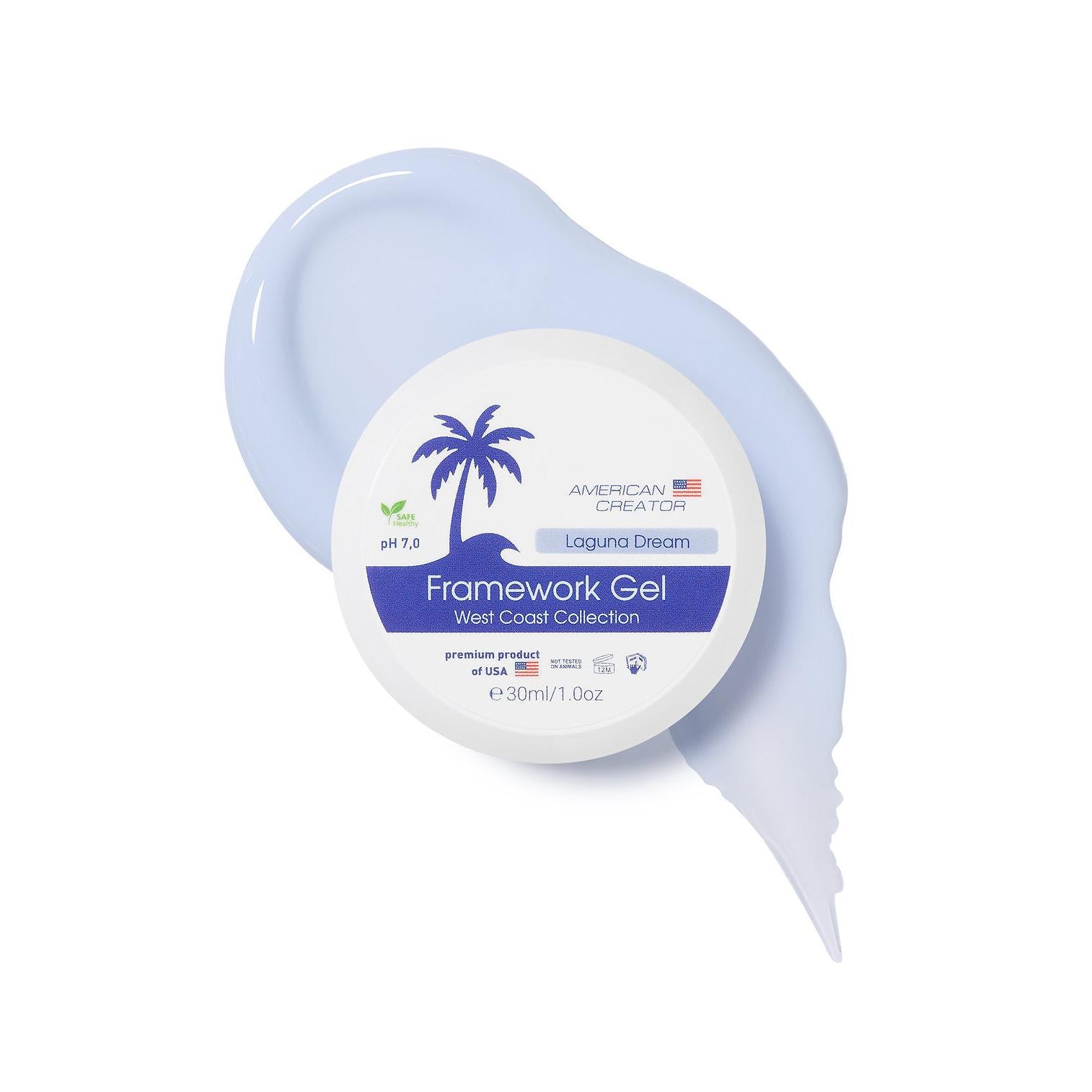 American Creator Framework Gel - LAGUNA DREAM (West Coast Col.)