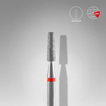 Staleks Diamond Bit - Frustum Red 2,5 / 8mm (418)-Drill bit-STALEKS PRO-Gel Essentialz