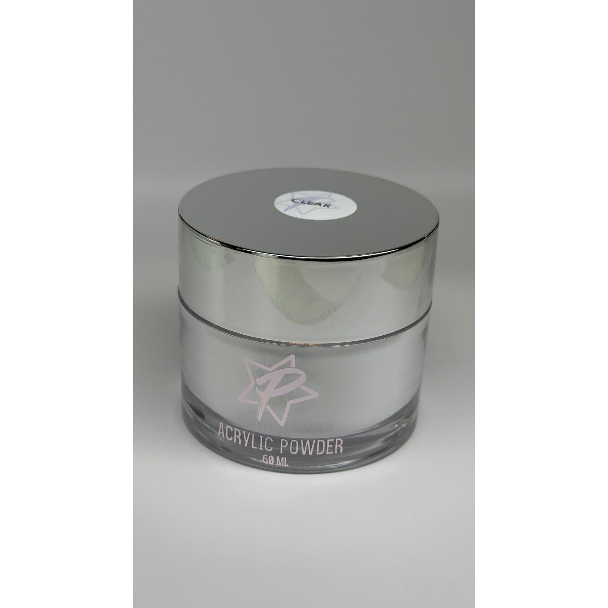PF Acrylic Powder - Clear-Profiles-60ml (2 oz)-Gel Essentialz
