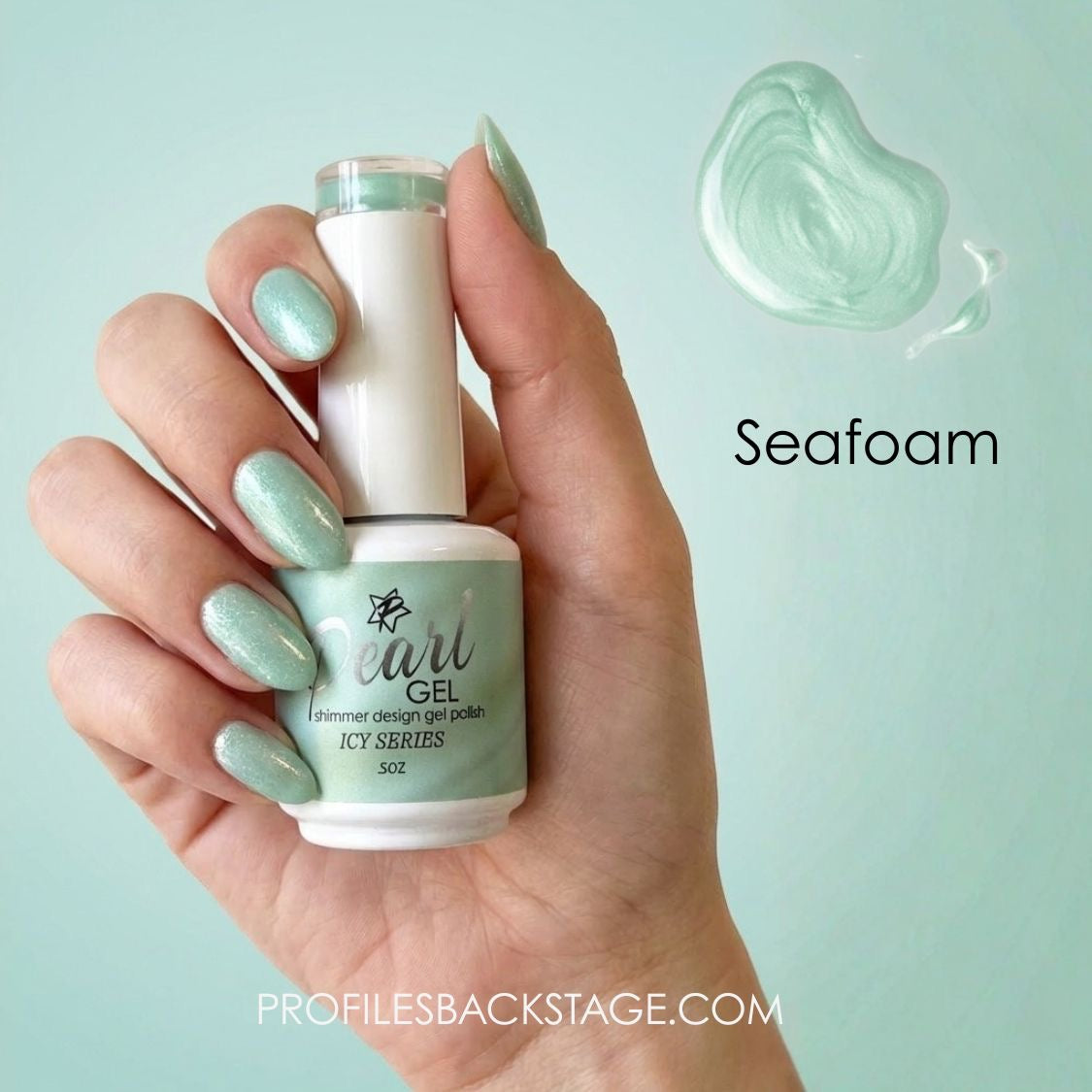 PF Pearl Design Gel - Seafoam