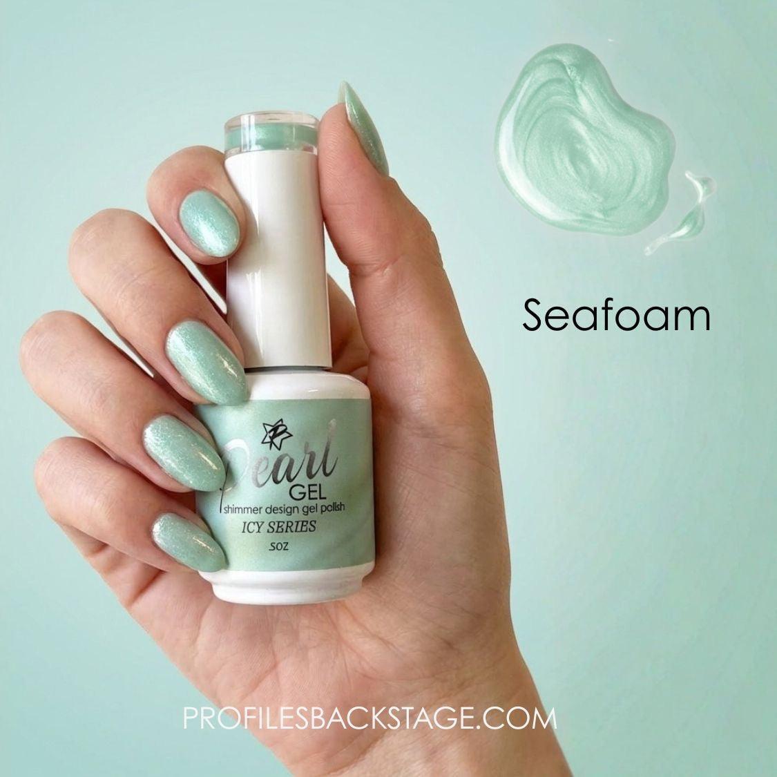 PF Pearl Design Gel - Seafoam