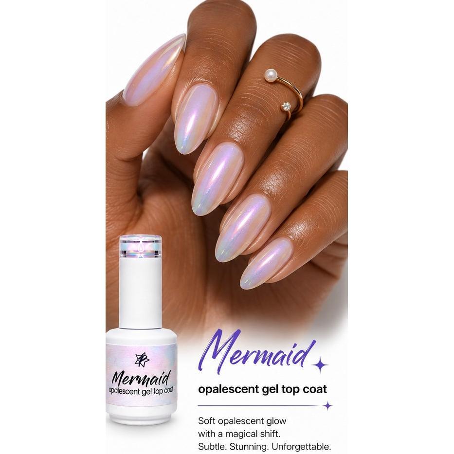 PF Mermaid Gel Top Coat