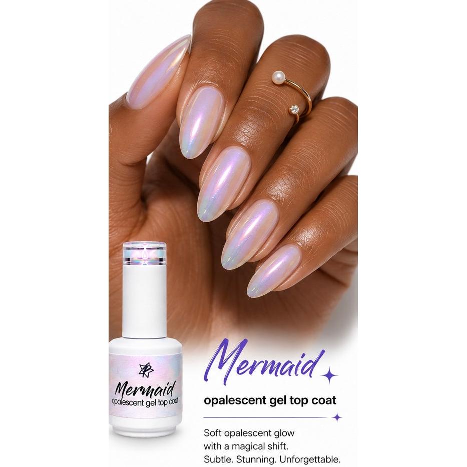 PF Mermaid Gel Top Coat