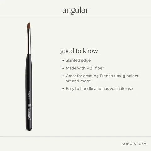 K- Angular Brush