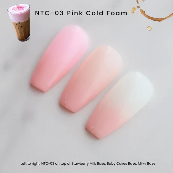 NTC-03 Pink Cold Foam