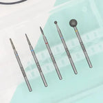 HIGH-END DRY MANI KIT-TOOLS, Efile Accessories, Efile Bits, Erica's ATA, Implements-Erica's-Gel Essentialz