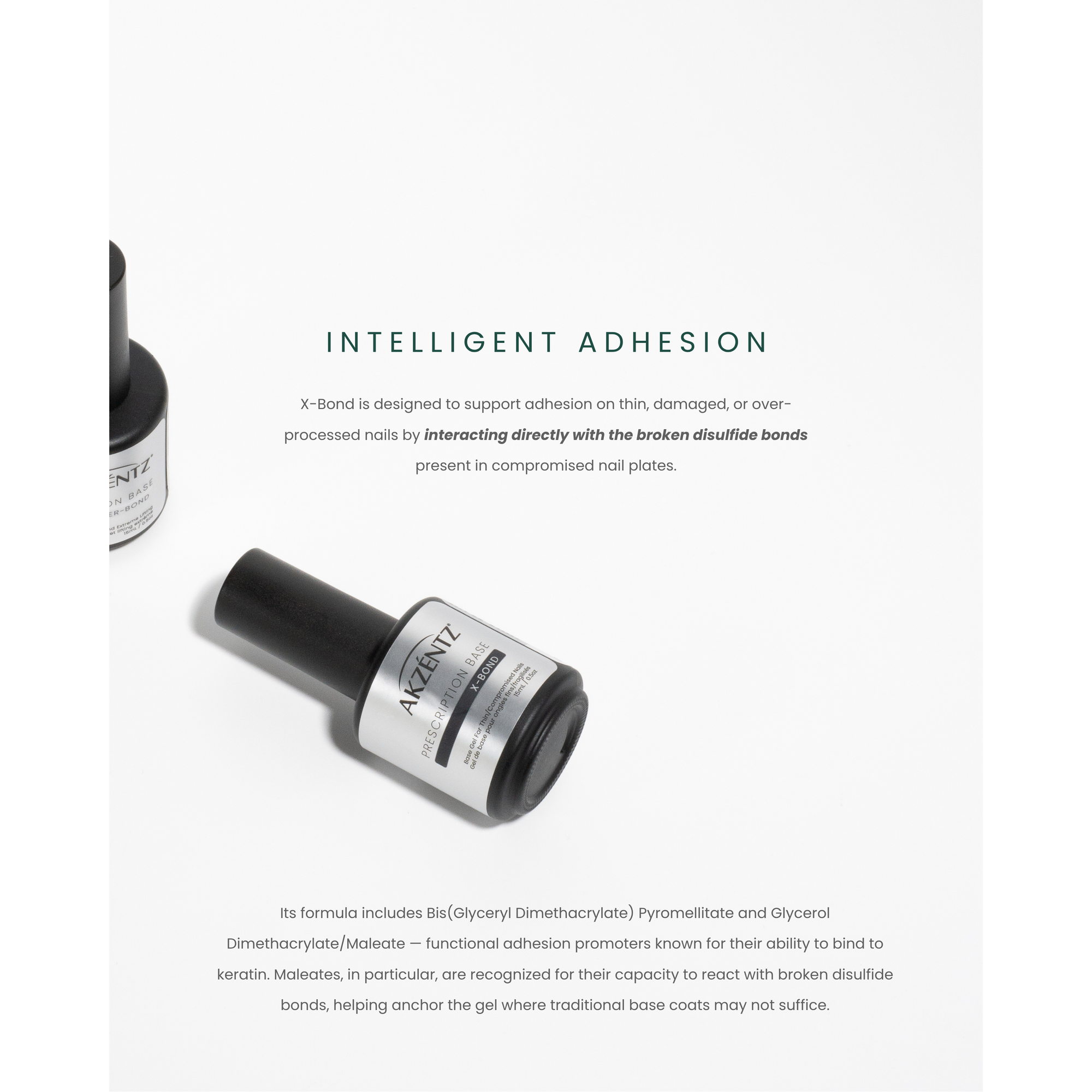 Akzentz Prescription X-Bond 15ml/0.5oz