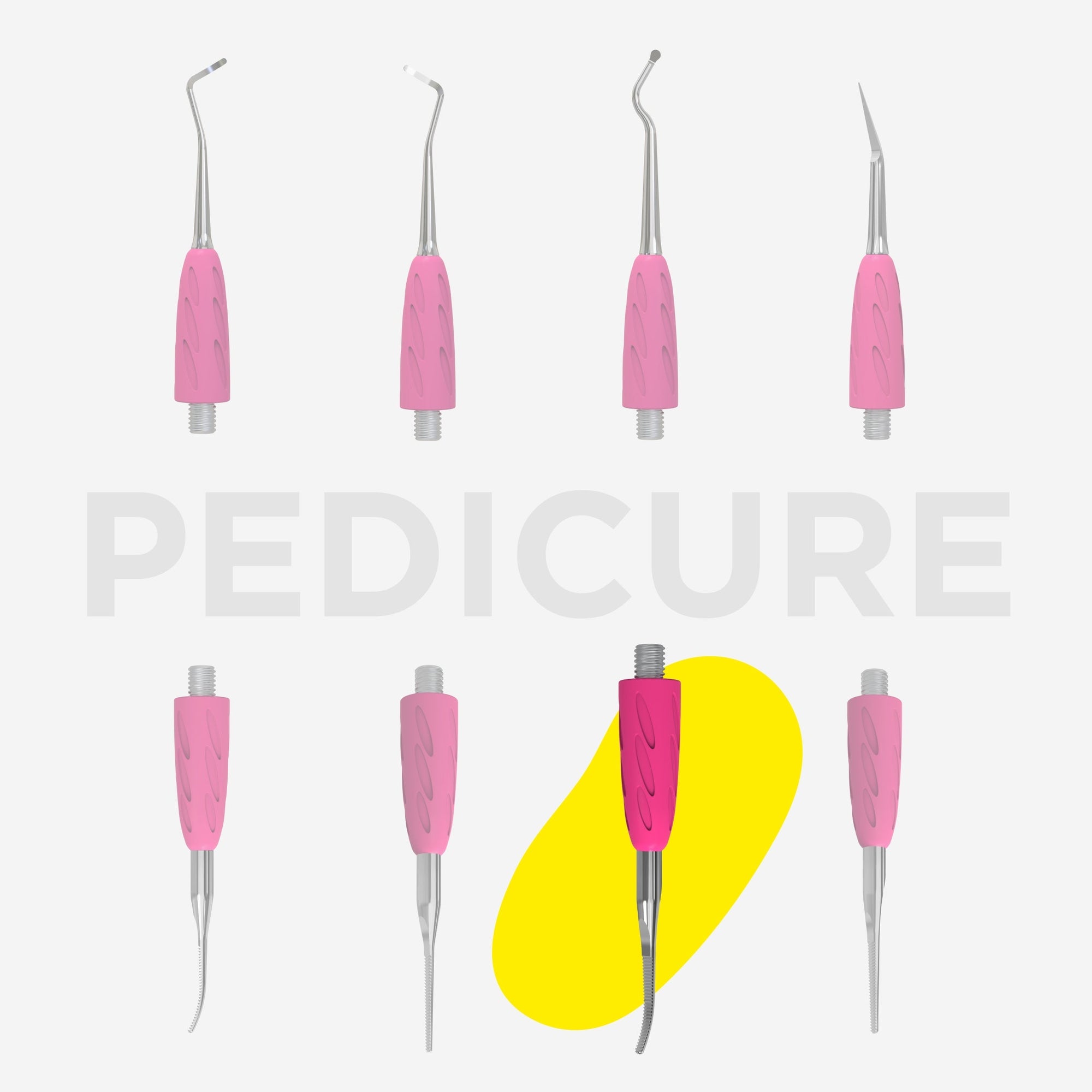 Working part of Combo pusher - UNIQ 37 (Toenail file with bend)