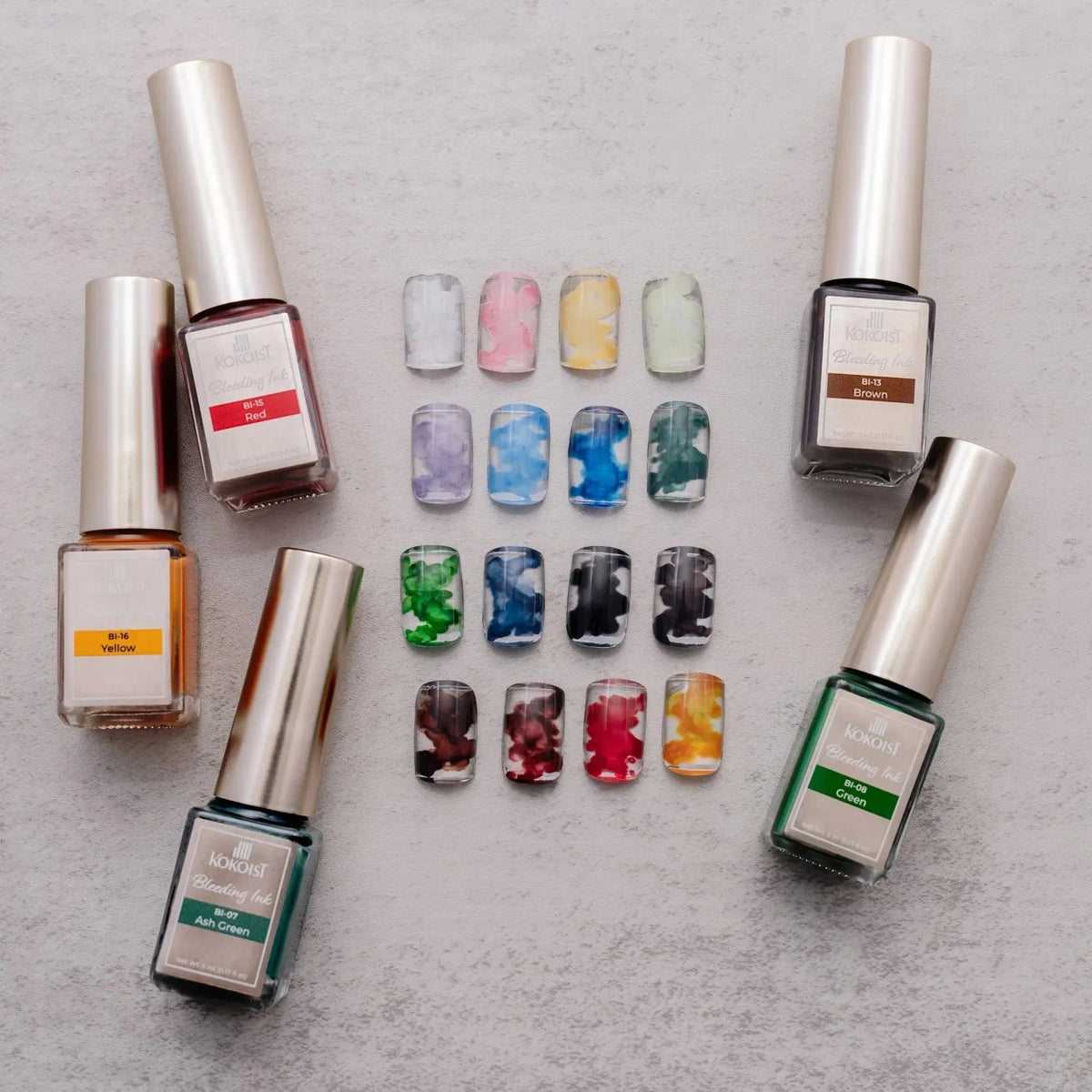 K - Bleeding Ink *New*