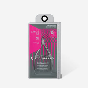 Staleks cuticle nippers - SMART 30-Cuticle Nippers-STALEKS PRO-3 mm-Gel Essentialz