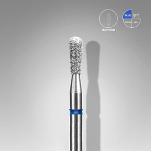Staleks Diamond Bit - Match Blue (M) 2.3 / 5mm (432)-Drill bit-STALEKS PRO-Gel Essentialz