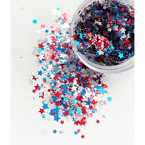 4th Of July Glitter Mix