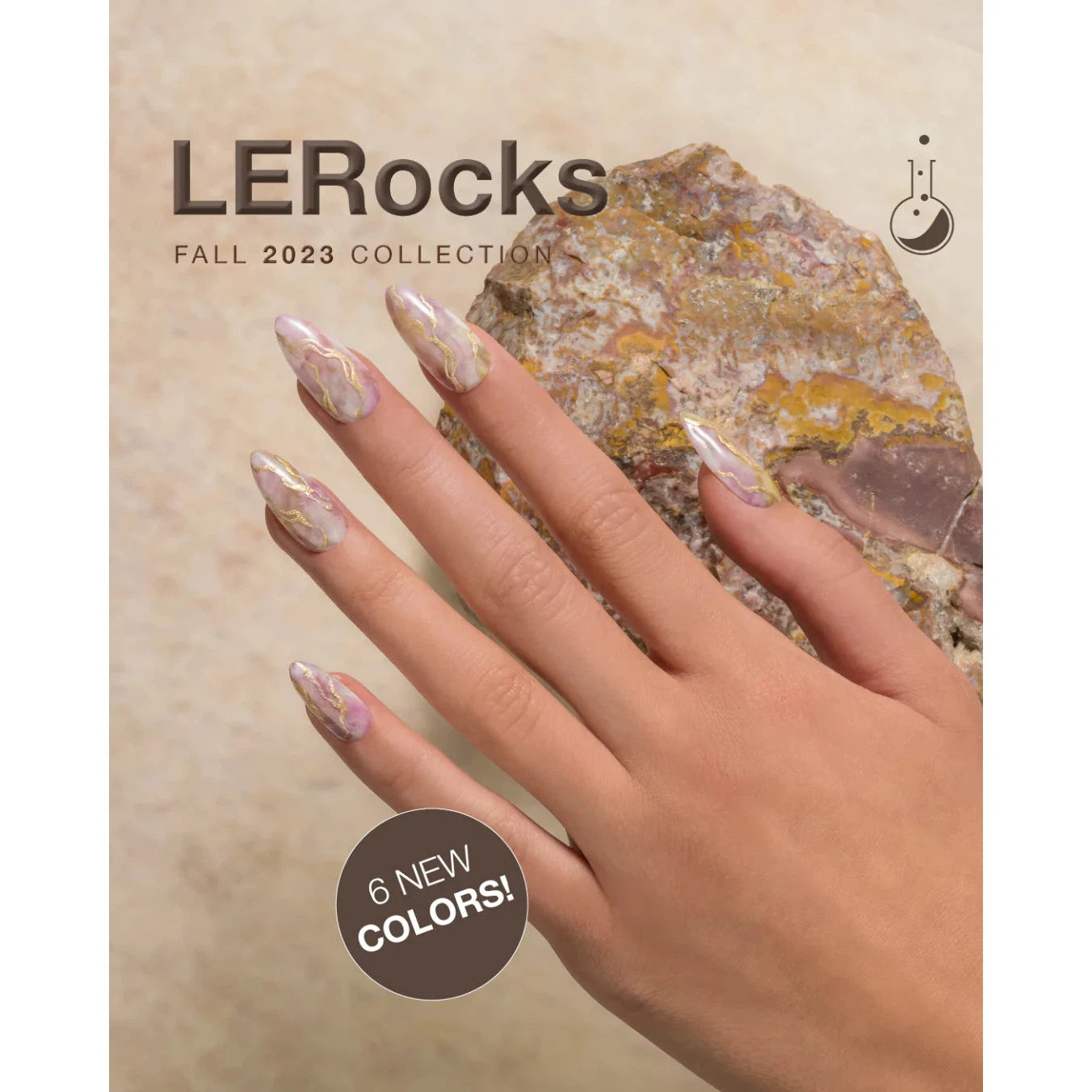 LE Rocks Collection, P+ GEL POLISH: 10ml