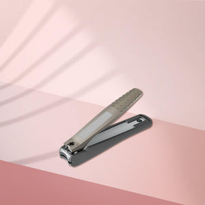 Nail clipper BEAUTY & CARE 20 - with container for nails-Nail Clippers-STALEKS PRO-Gel Essentialz