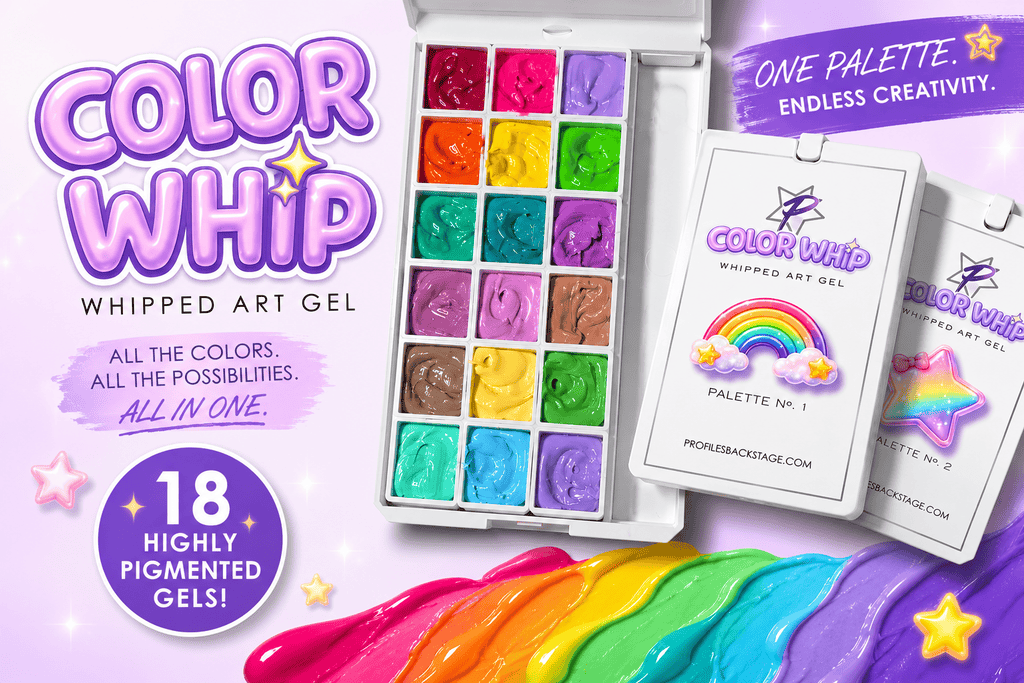 PF Color Whip - Whipped Art Gel Palette