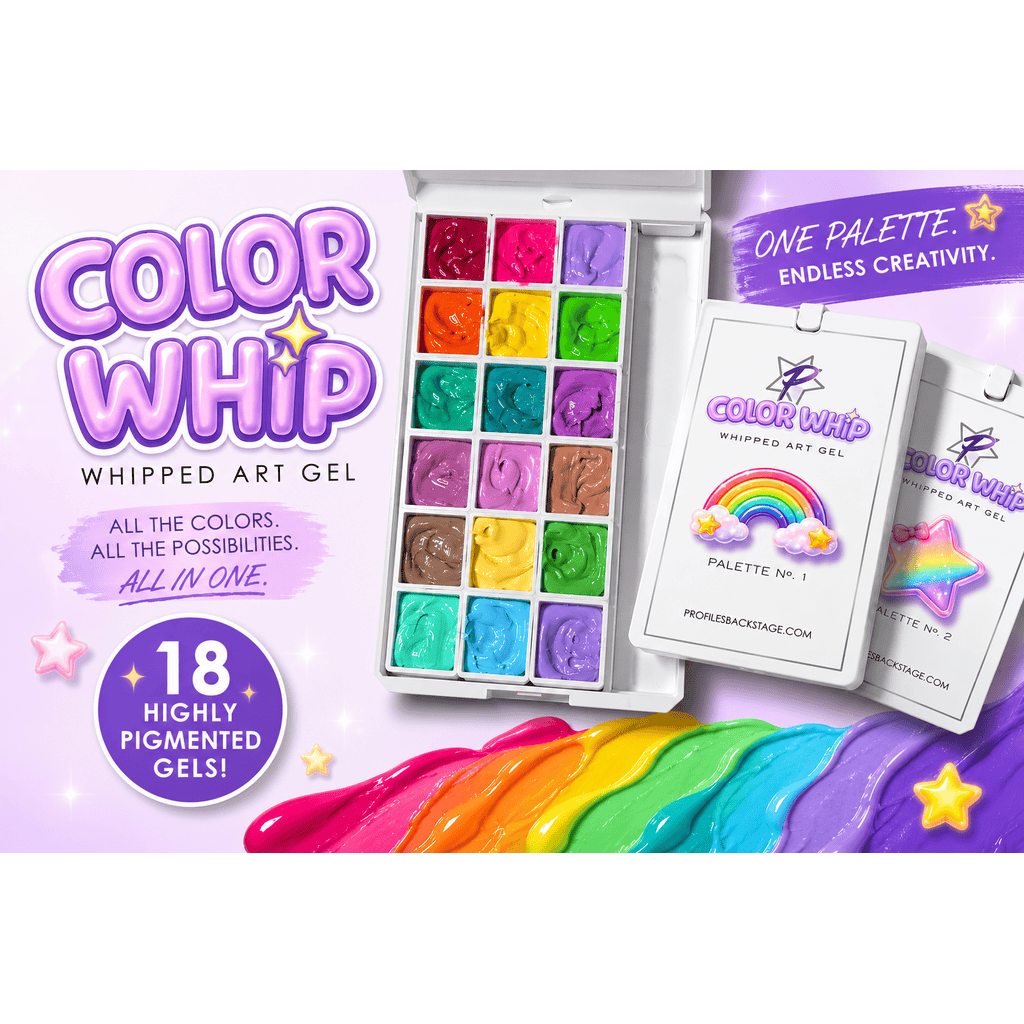 PF Color Whip - Whipped Art Gel Palette