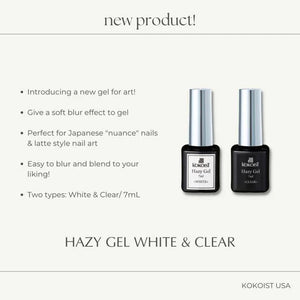 K-Hazy Gel 7ml Clear