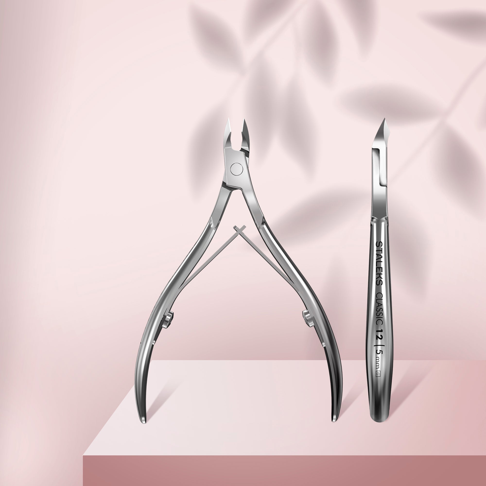 Staleks Cuticle Nippers - CLASSIC 12