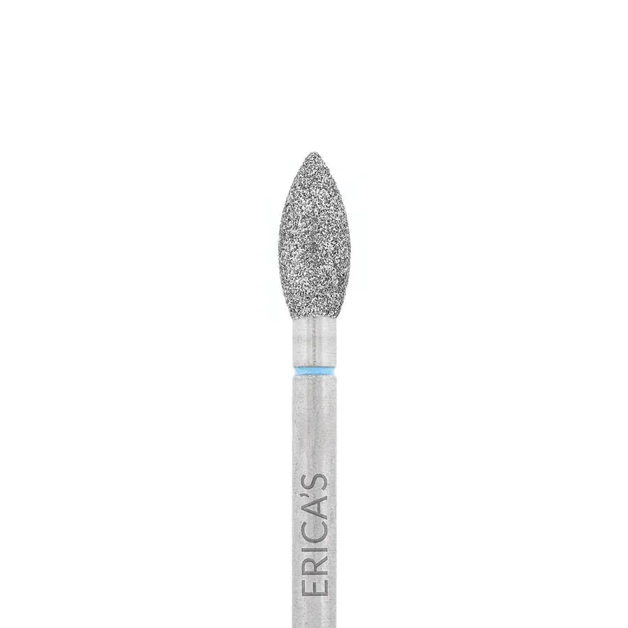 Football Small Diamond Bit - Medium 152-Efile Bits, Erica's ATA, TOOLS-Erica's-Gel Essentialz