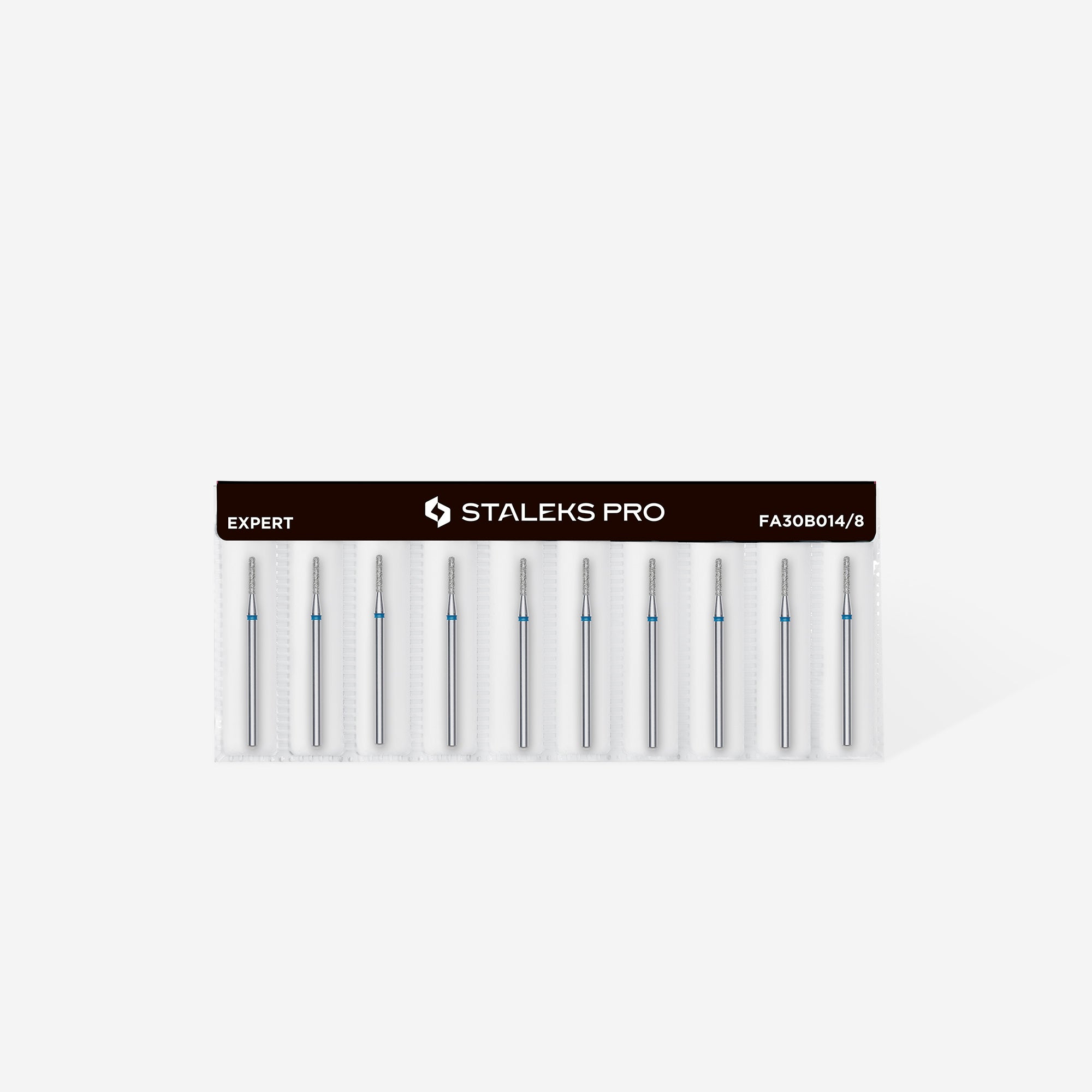 Staleks Diamond Bit - Cylinder Blue (M)  1.4 / 8mm (360)