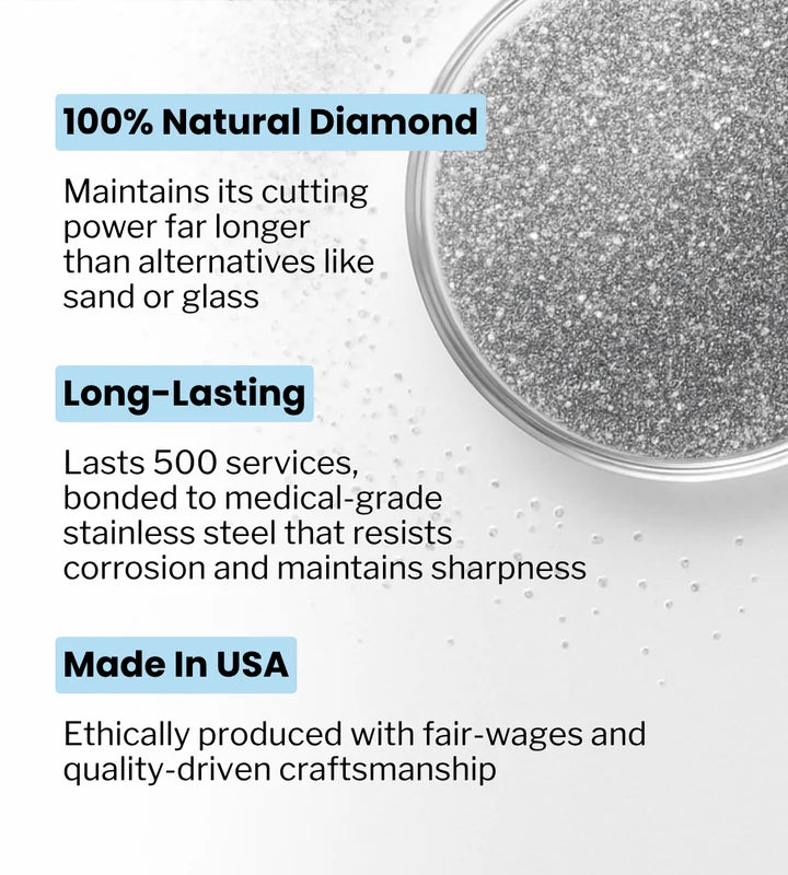Erica's Diamond Nail File - MINI 2pk