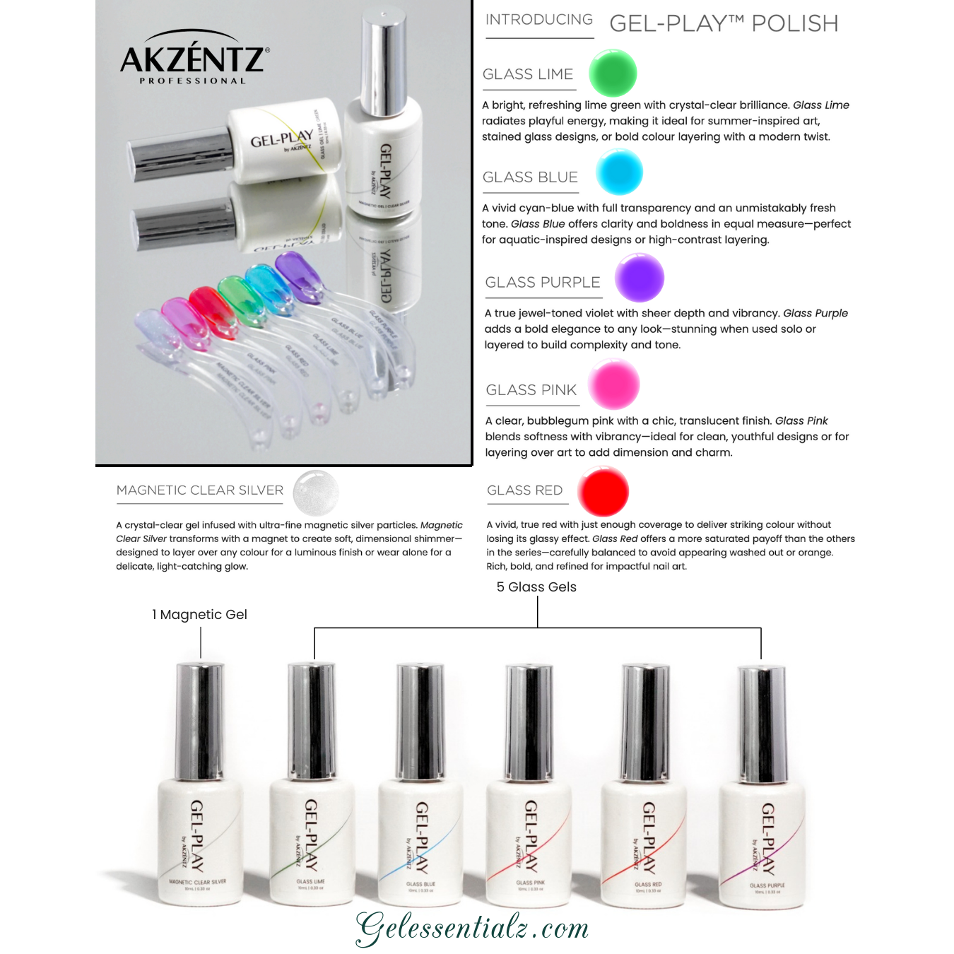 Pintura Gel Play Indigo