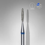 Staleks Diamond Bit - Flame Blue (M) 1.4 / 8mm (342)-Drill bit-STALEKS PRO-Gel Essentialz