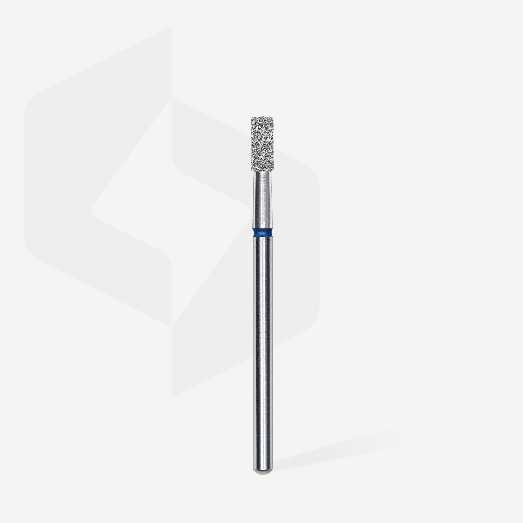 Staleks Diamond Bit - Cylinder Blue (M) 2.5 / 6mm (358)-Drill bit-STALEKS PRO-Gel Essentialz