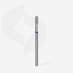 Staleks Diamond Bit - Cylinder Blue (M) 2.5 / 6mm (358)-Drill bit-STALEKS PRO-Gel Essentialz