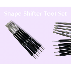 5pc Shape Shifter 3D Gel Tool Set