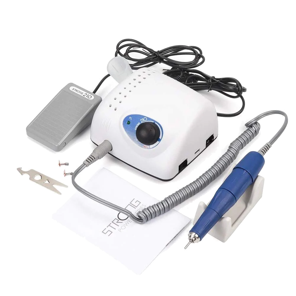 STRONG E-File 210/105L 35,000 RPM SET(3/32″)