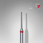 Staleks Diamond Bit - Needle Red (F) 1 / 10mm (422)-Drill bit-STALEKS PRO-Gel Essentialz