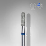 Staleks Diamond Bit - Cylinder Blue (M) 2.3 / 8mm (364)-Drill bit-STALEKS PRO-Gel Essentialz